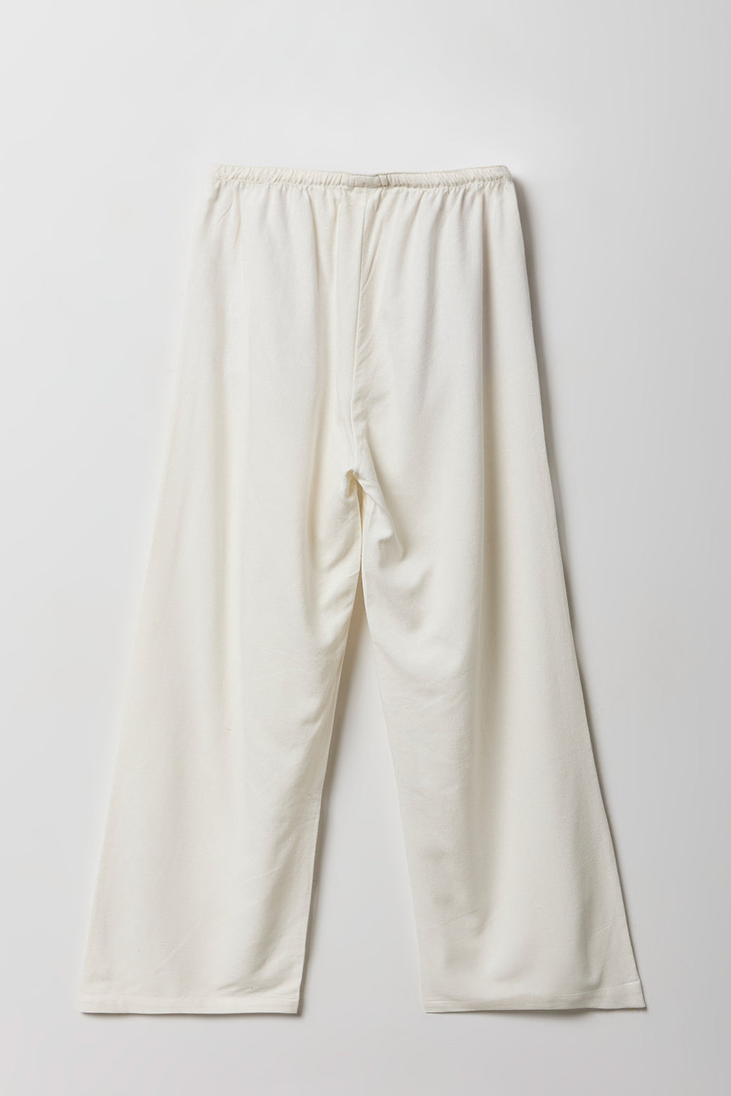 Vue alternative 2. Pantalon à jambe large en mélange de lin pour fille
