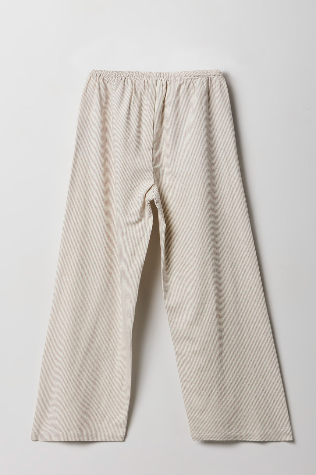 Vue alternative 2. Pantalon à jambe large en mélange de lin pour fille