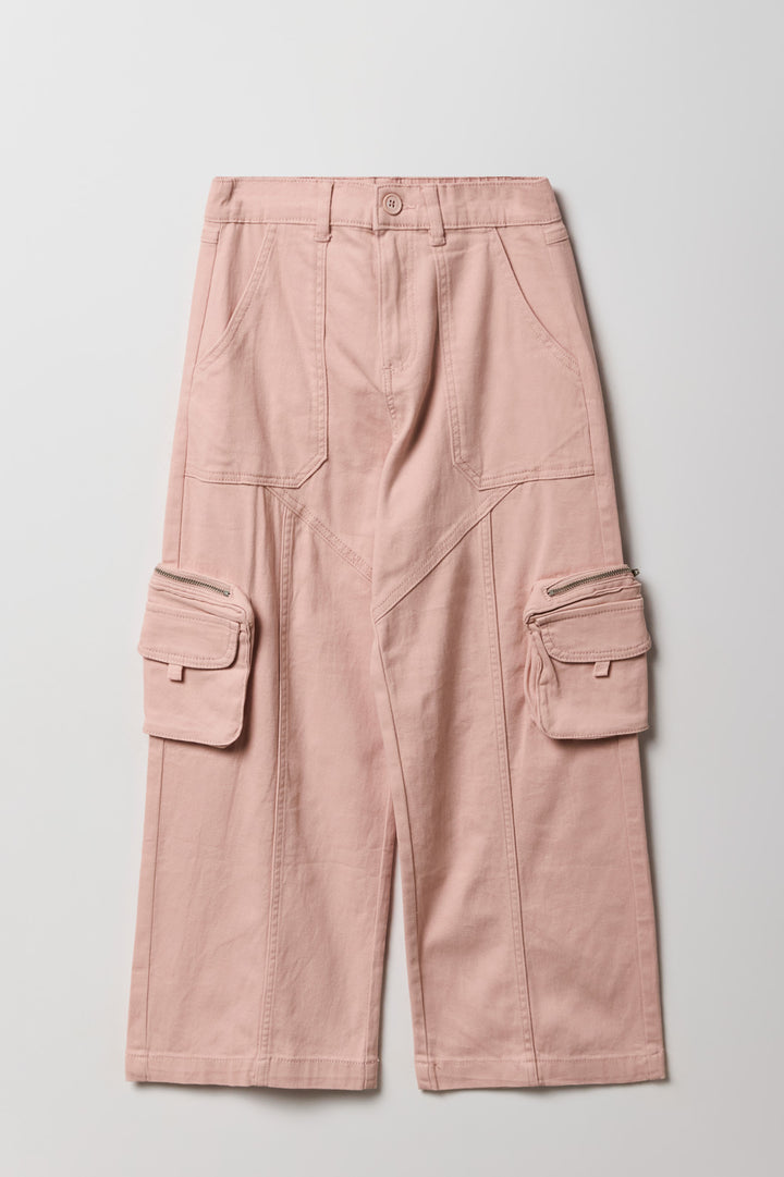 Girls Baggy Cargo Pant