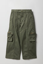 Girls Baggy Cargo Pant
