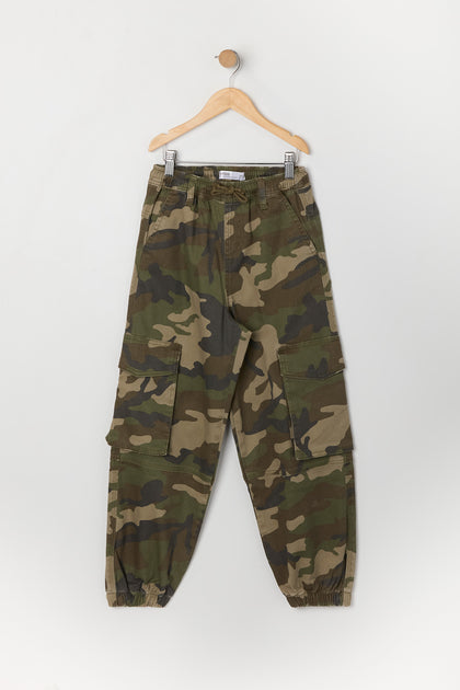 Girls Cargo Jogger