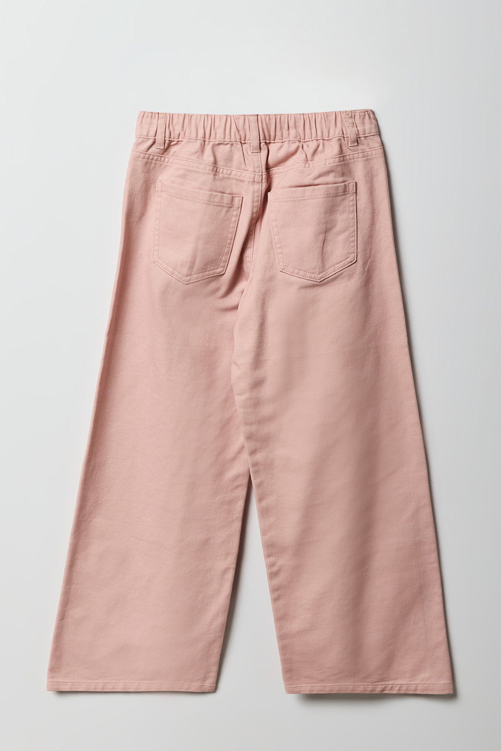 Vue alternative 2. Pantalon baggy d'aspect usé pour fille