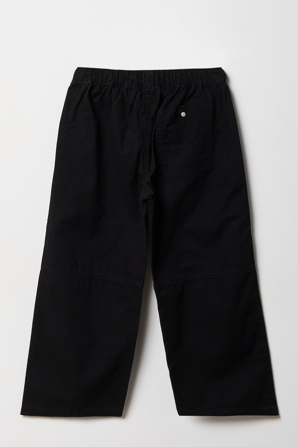 Alt View 2. Girls Parachute Pant - Black