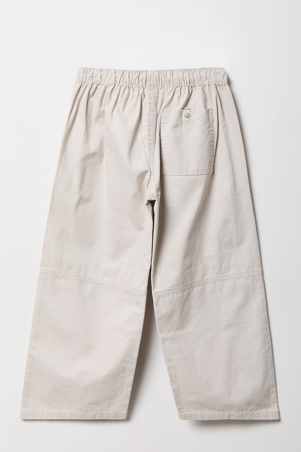 Alt View 2. Girls Parachute Pant - Natural