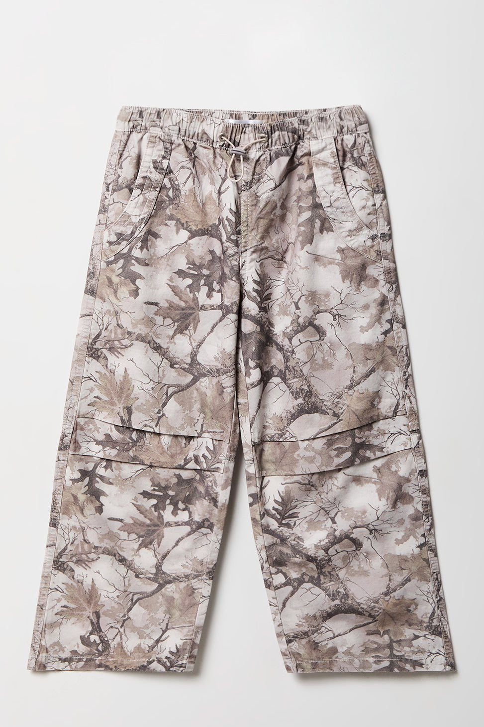 Girls Parachute Pant - Camouflage