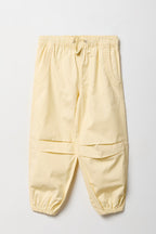 Jogger cargo parachute pour fille