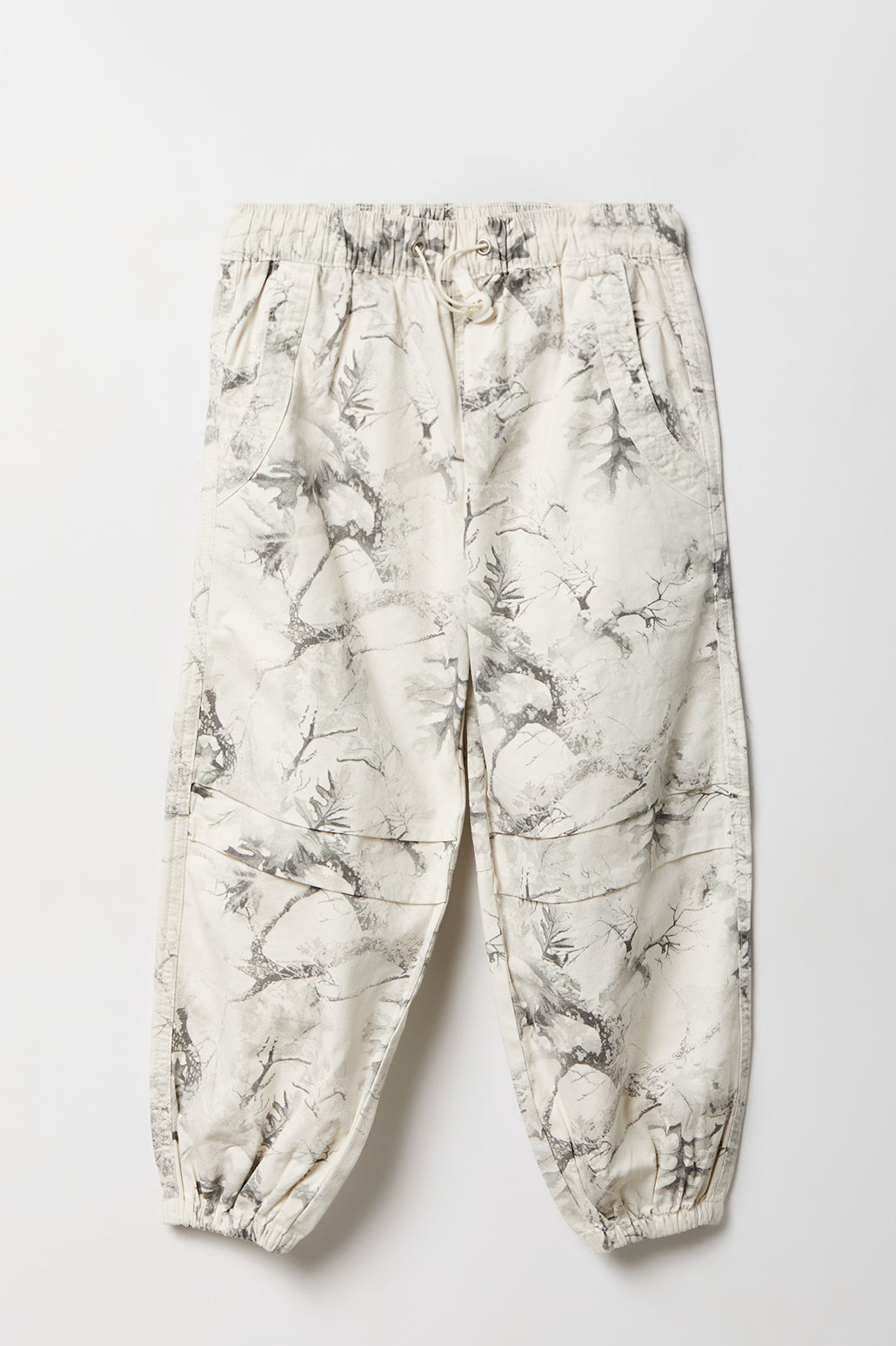 Jogger cargo parachute pour fille