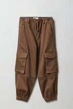 Girls Cargo Jogger