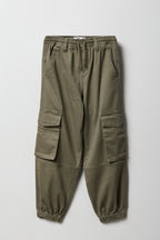 Girls Cargo Jogger