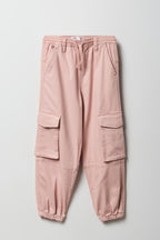 Girls Cargo Jogger