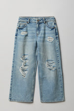 Bleu denim pâle