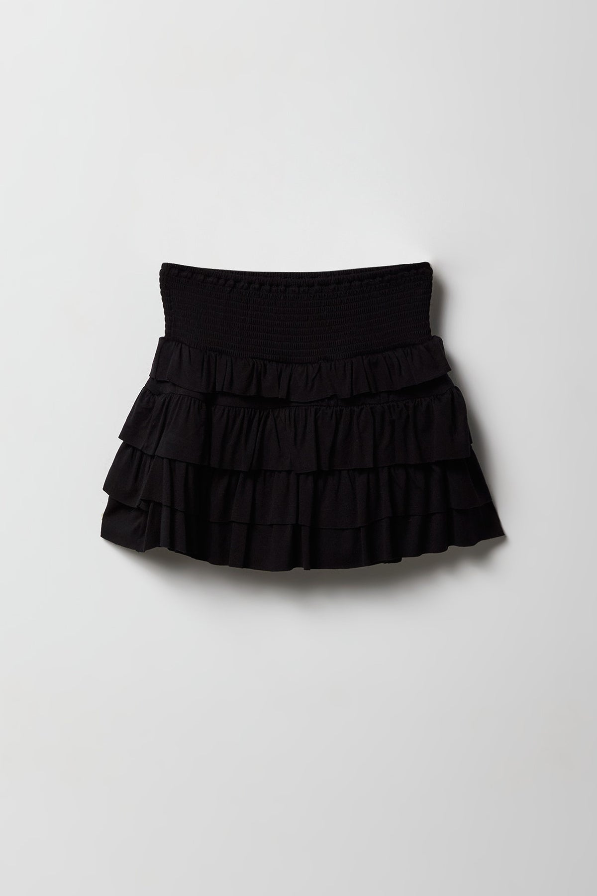 Jupe-short volantée pour fille