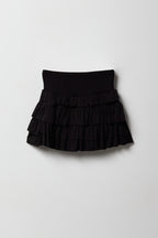 Jupe-short volantée pour fille