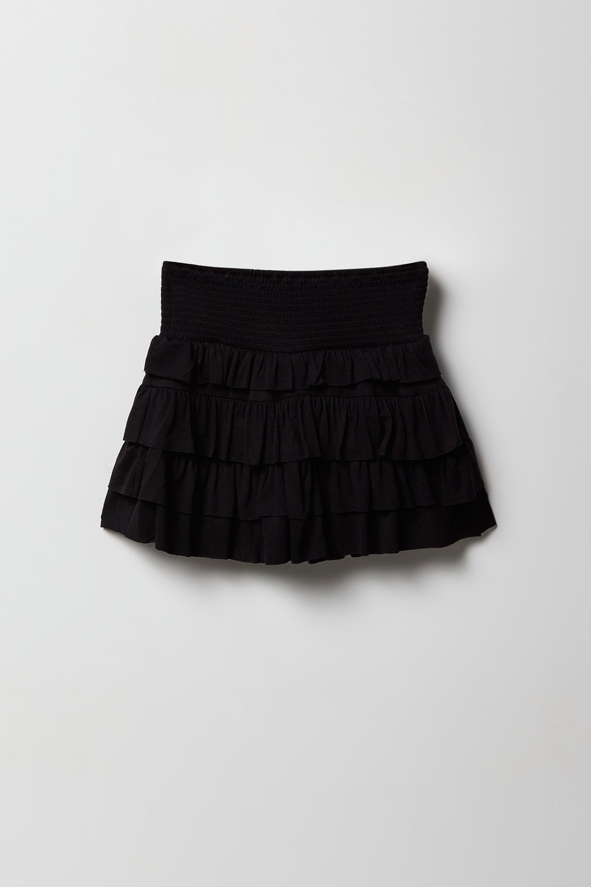 Vue alternative 2. Jupe-short volantée pour fille