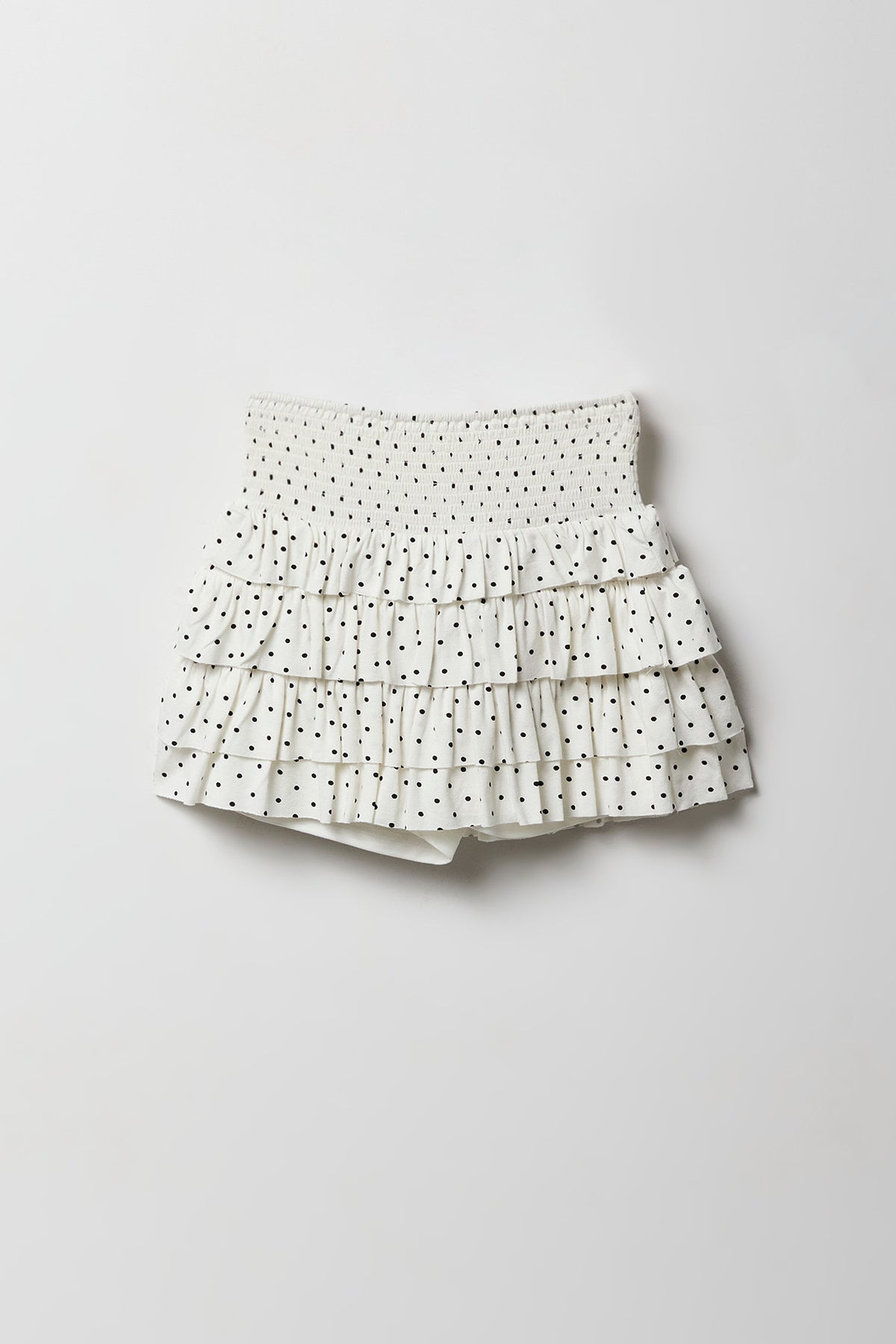Vue alternative 2. Jupe-short volantée pour fille