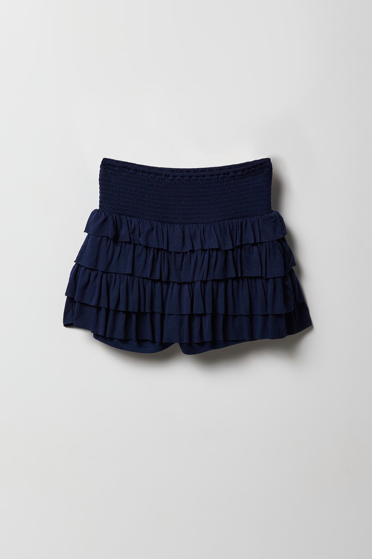 Vue alternative 2. Jupe-short volantée pour fille