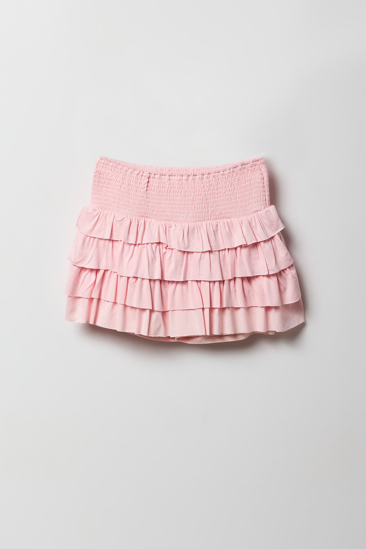 Jupe-short volantée pour fille