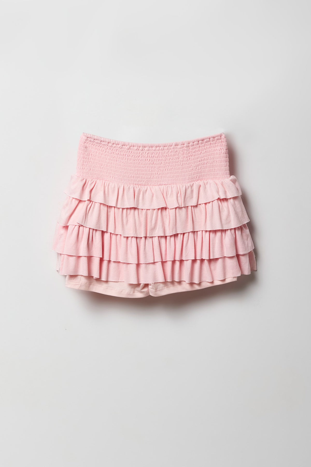Vue alternative 2. Jupe-short volantée pour fille