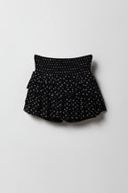 Jupe-short volantée pour fille