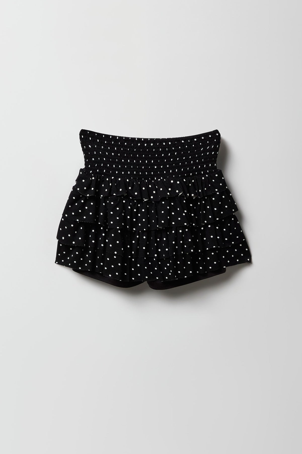 Vue alternative 2. Jupe-short volantée pour fille