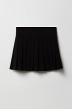 Jupe-short plissée pour fille