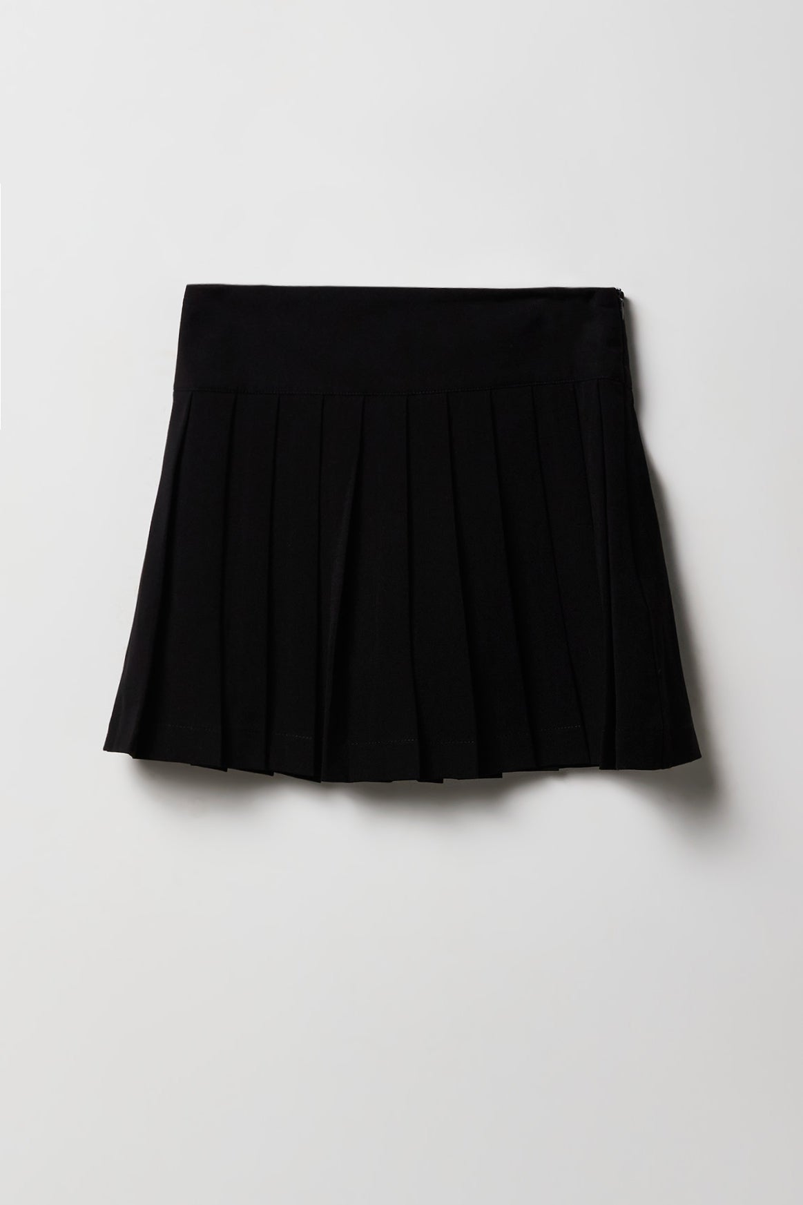 Vue alternative 2. Jupe-short plissée pour fille