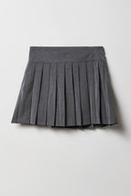 Jupe-short plissée pour fille