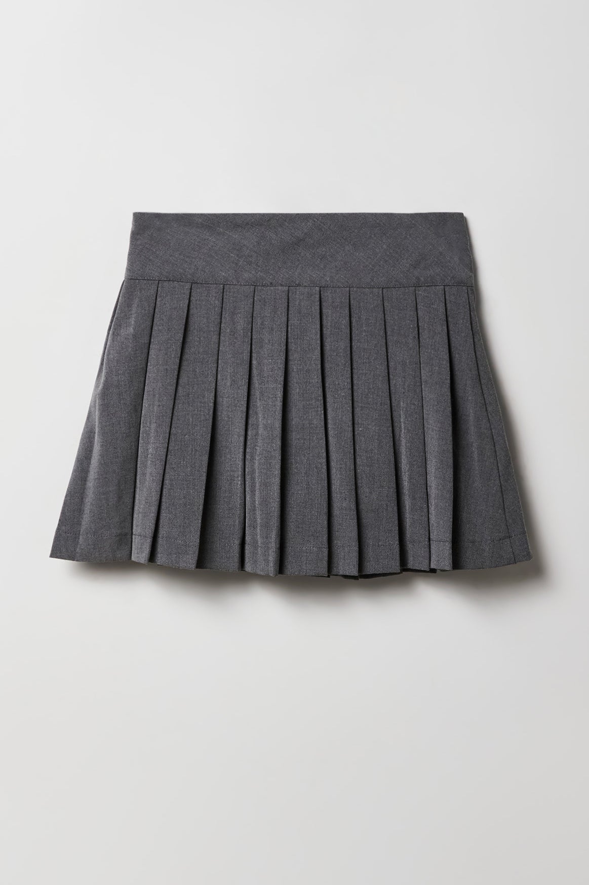 Vue alternative 2. Jupe-short plissée pour fille