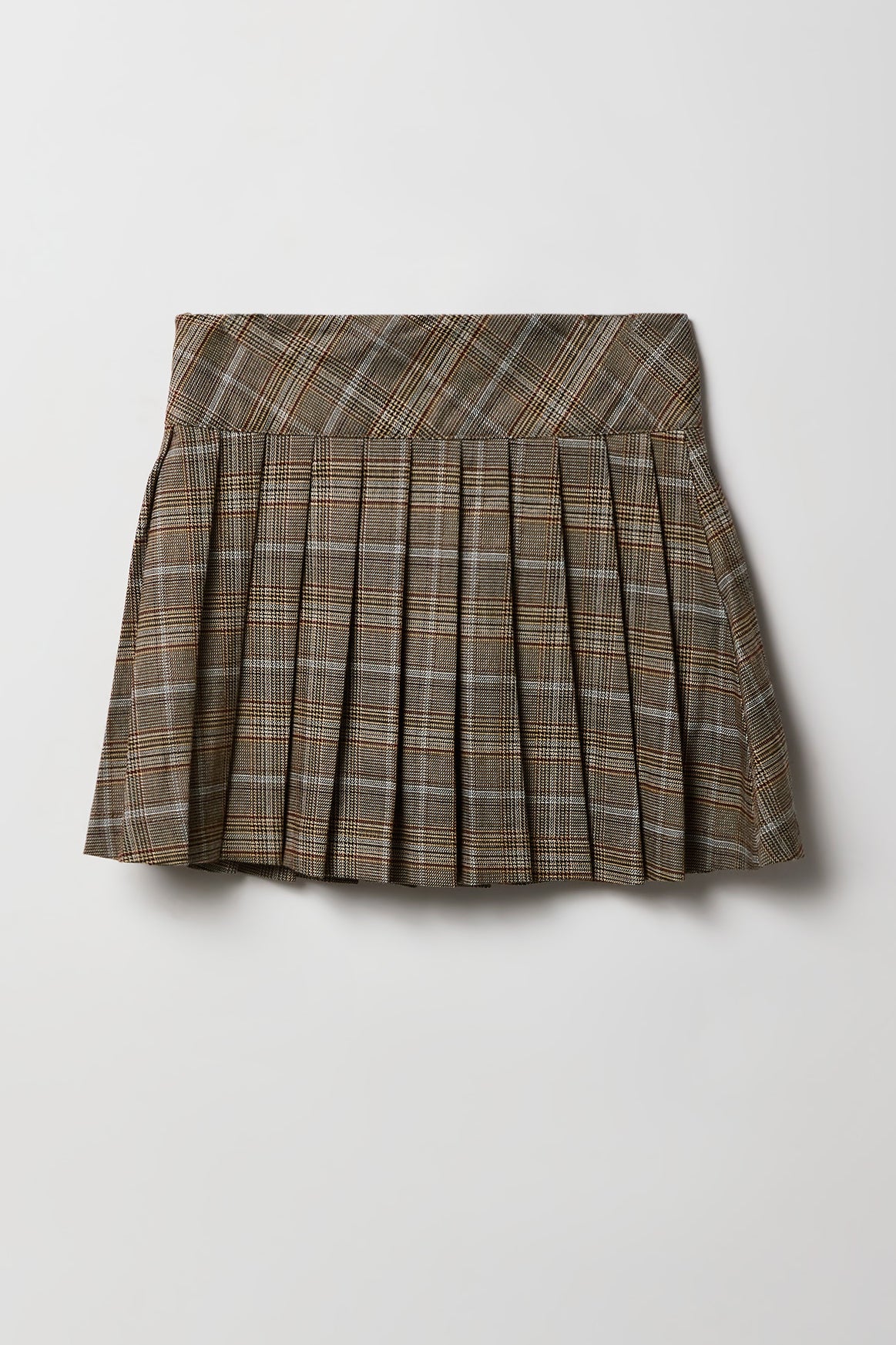 Vue alternative 2. Jupe-short plissée pour fille