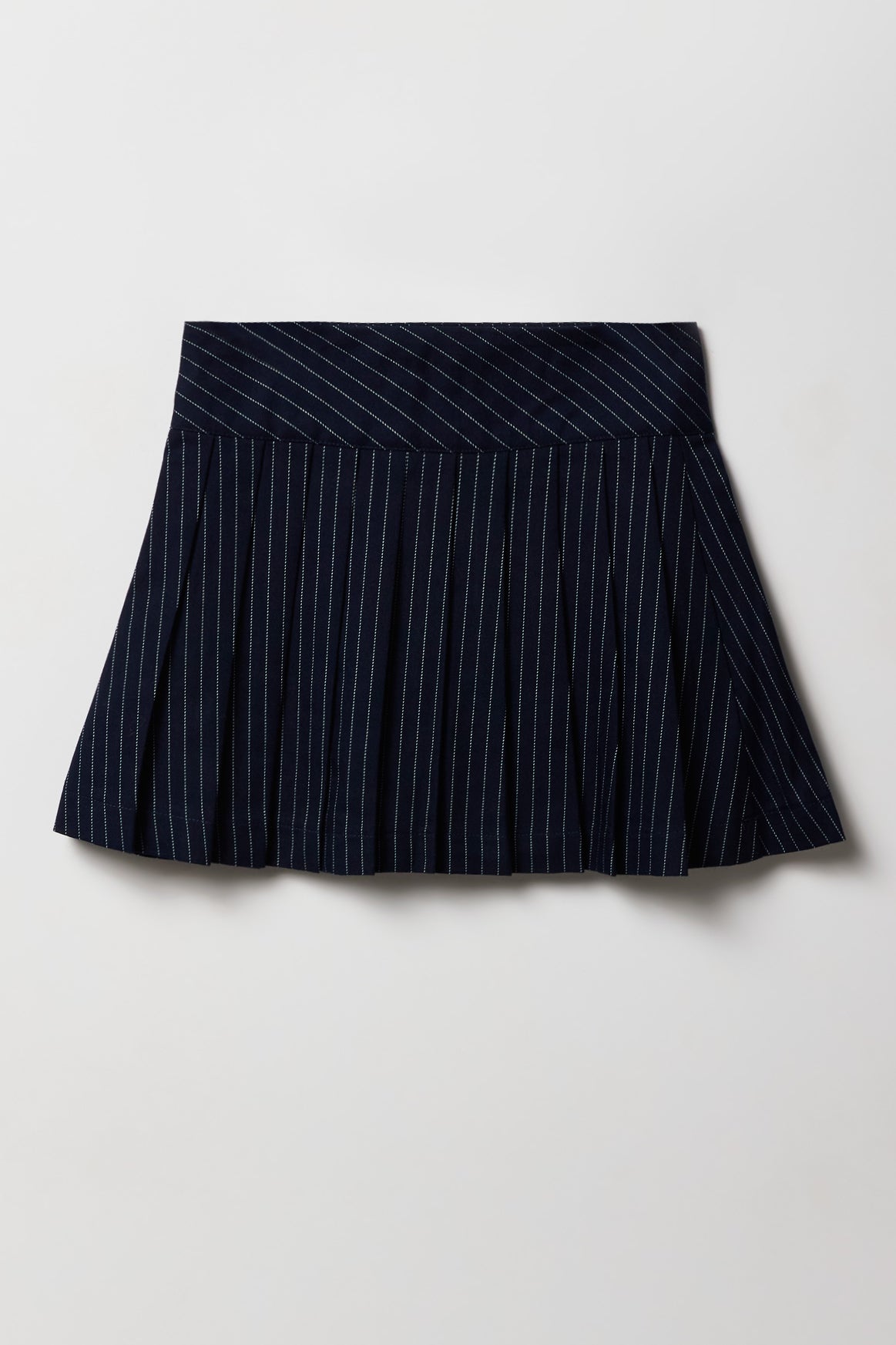 Jupe-short plissée pour fille