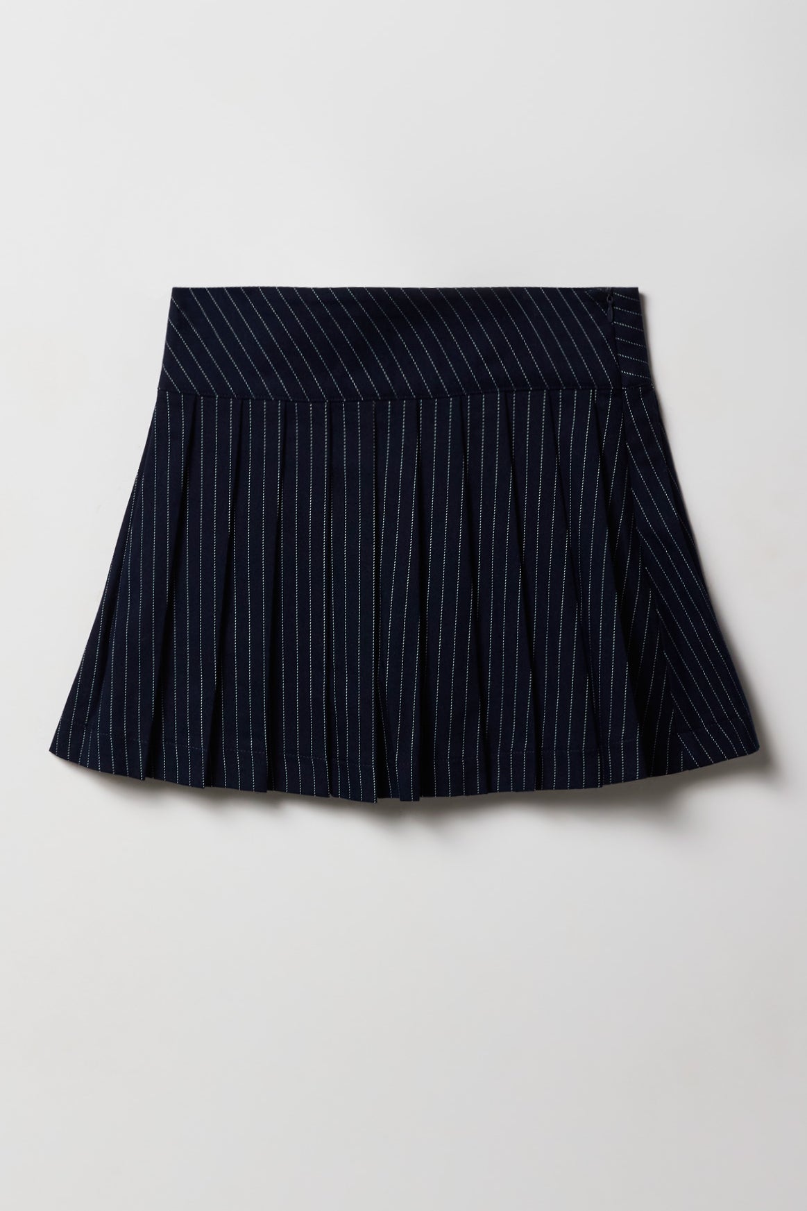 Vue alternative 2. Jupe-short plissée pour fille