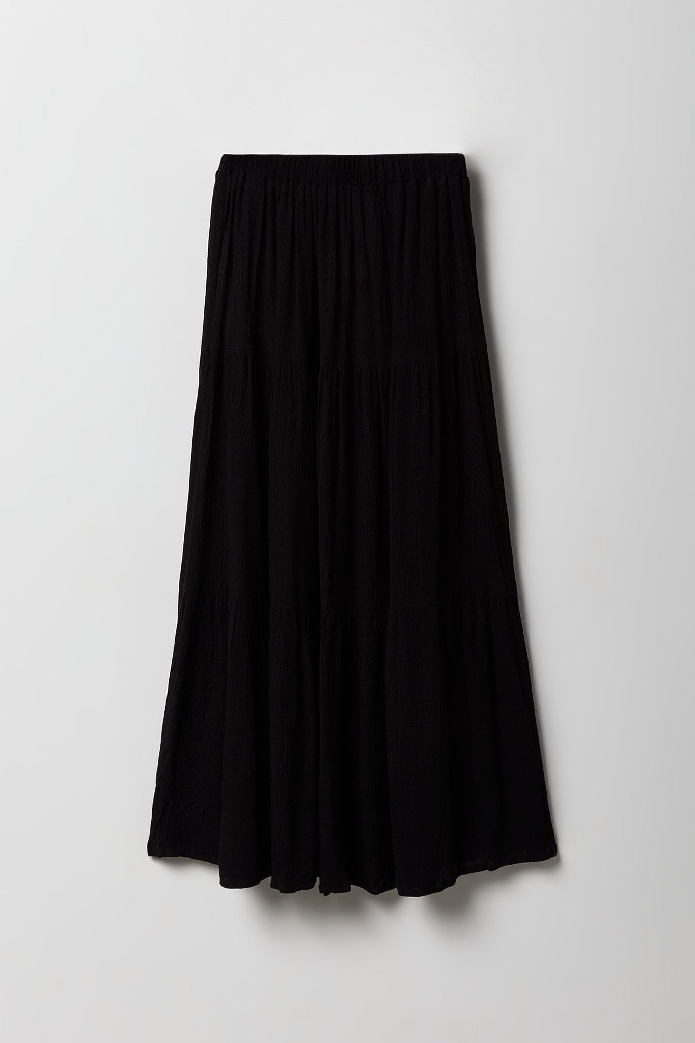 Girls Tiered Maxi Skirt – Urban Planet