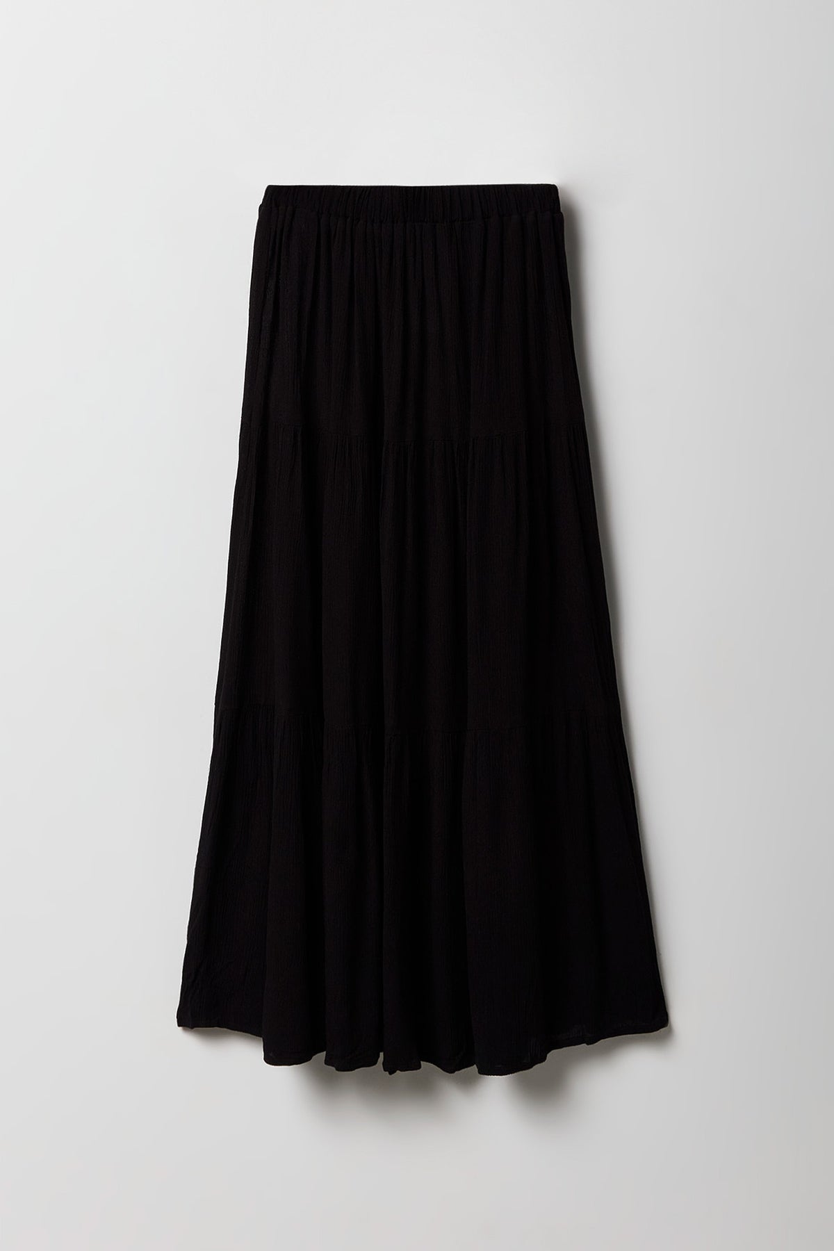 Jupe maxi étagée pour filles