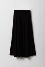 Jupe maxi étagée pour filles
