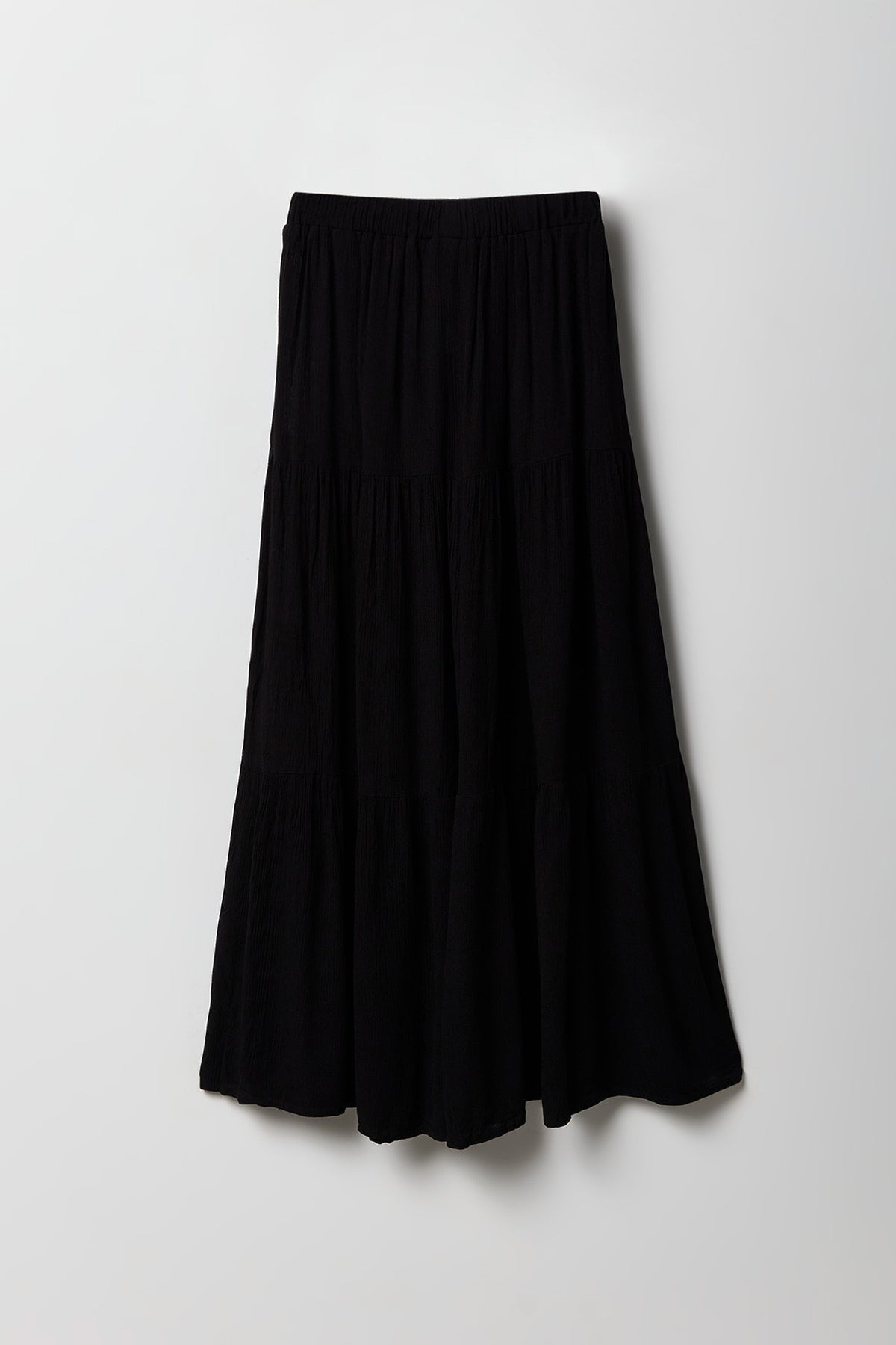 Vue alternative 2. Jupe maxi étagée pour filles