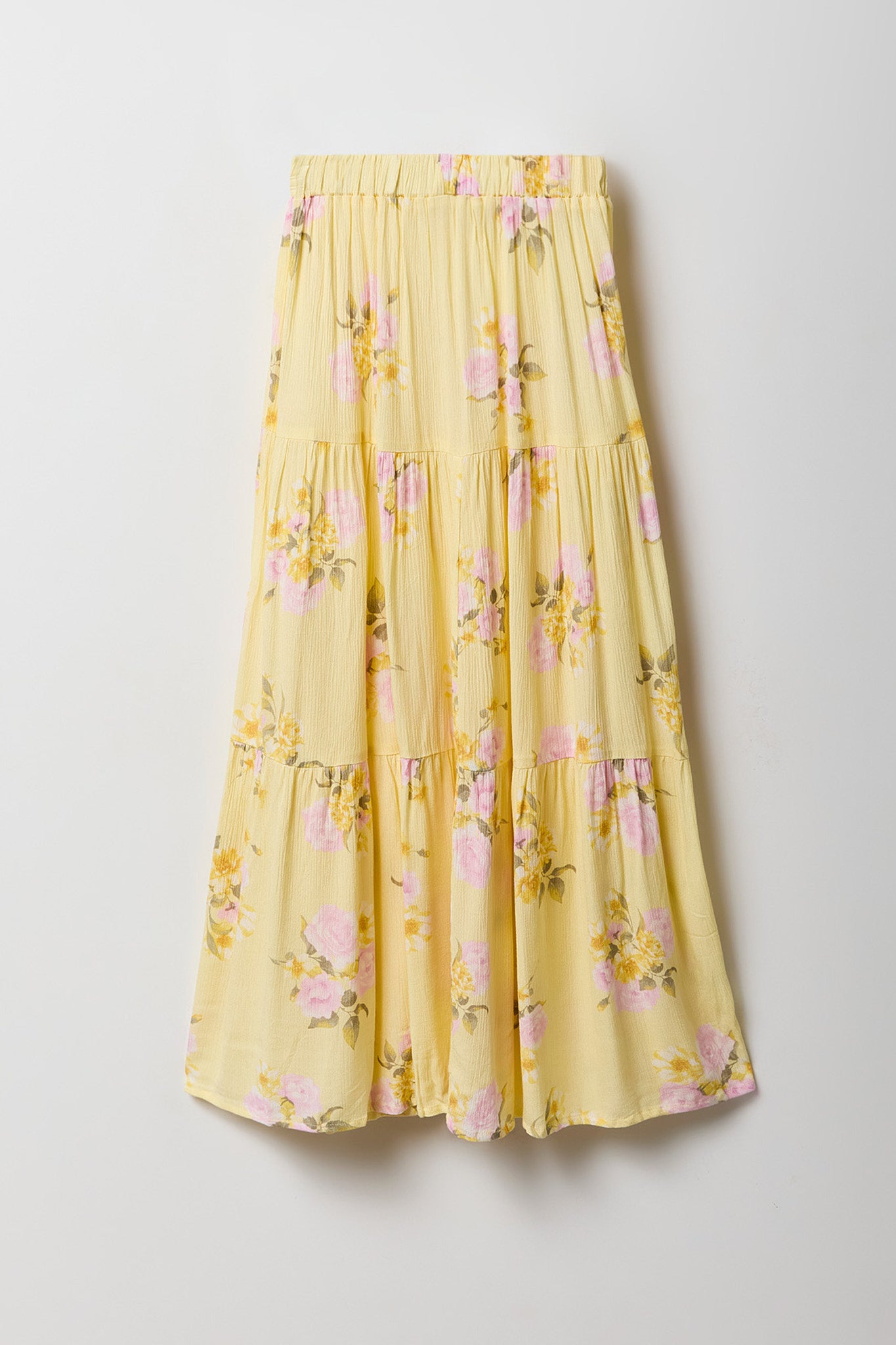 Girls Tiered Maxi Skirt – Urban Planet