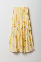Girls Tiered Maxi Skirt