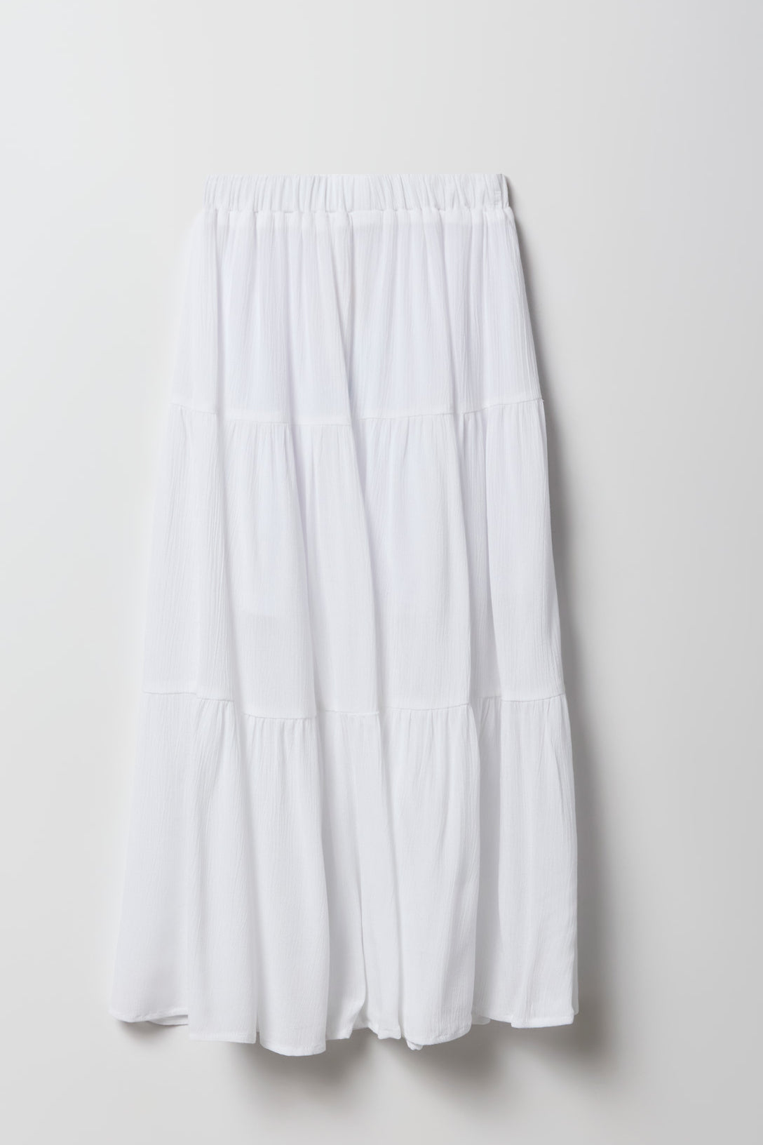 Jupe maxi volantée pour fille