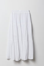 Jupe maxi volantée pour fille