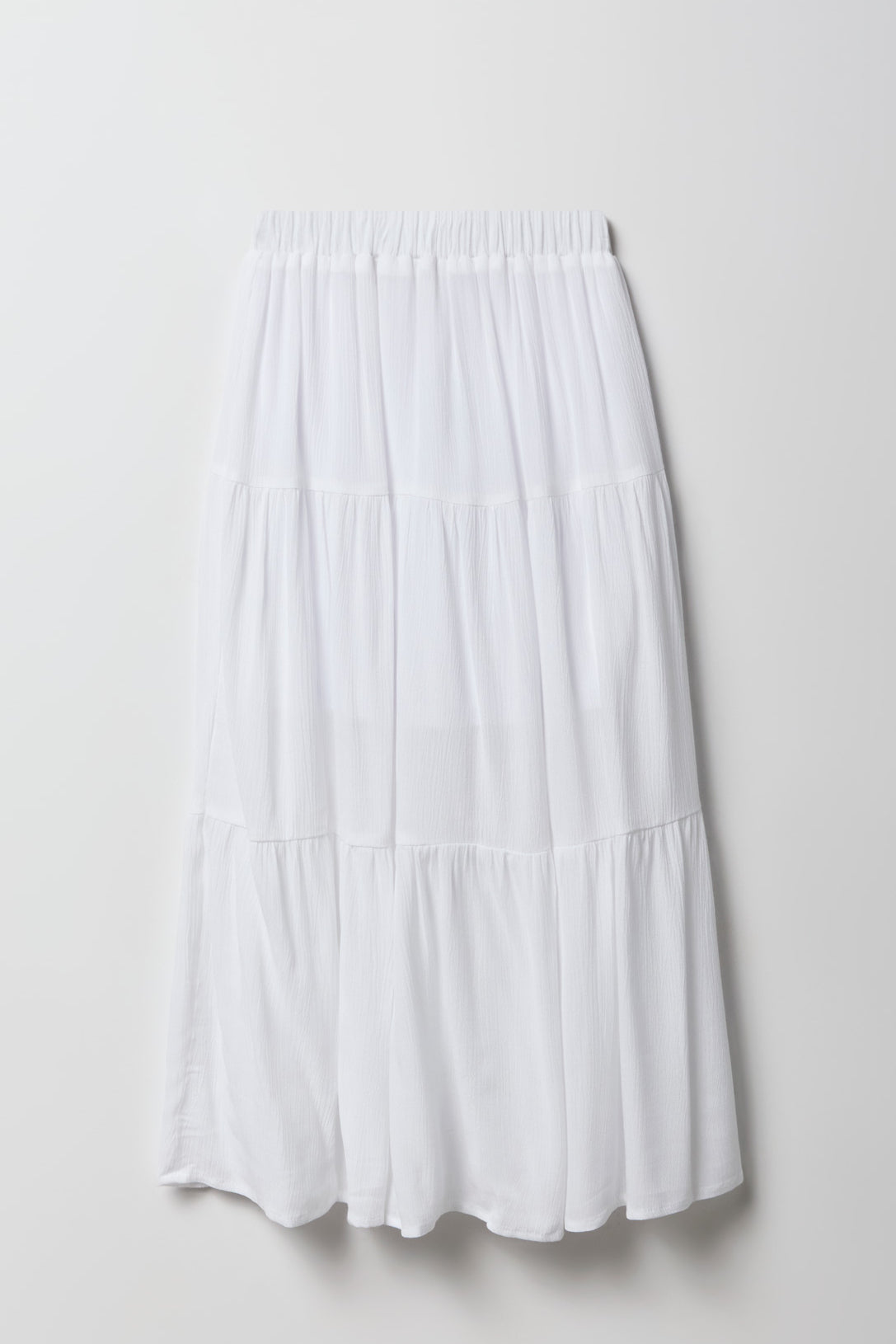 Vue alternative 2. Jupe maxi volantée pour fille