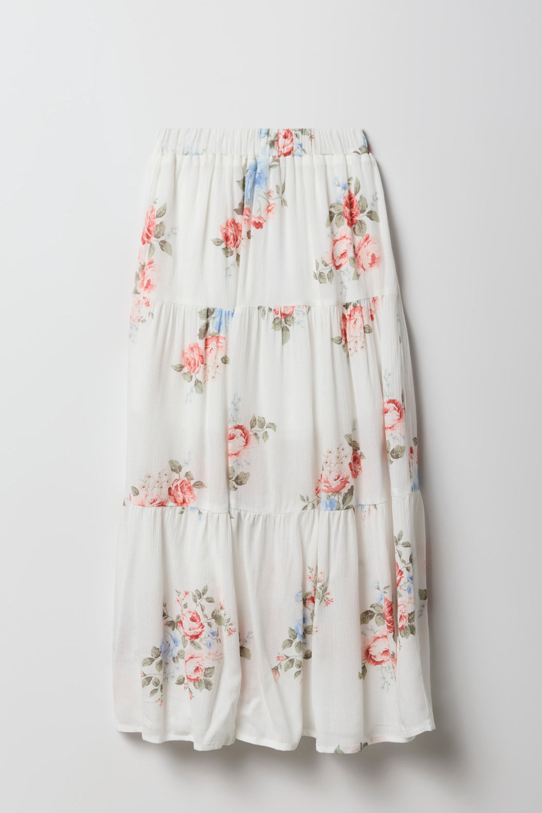 Vue alternative 2. Jupe maxi volantée pour fille