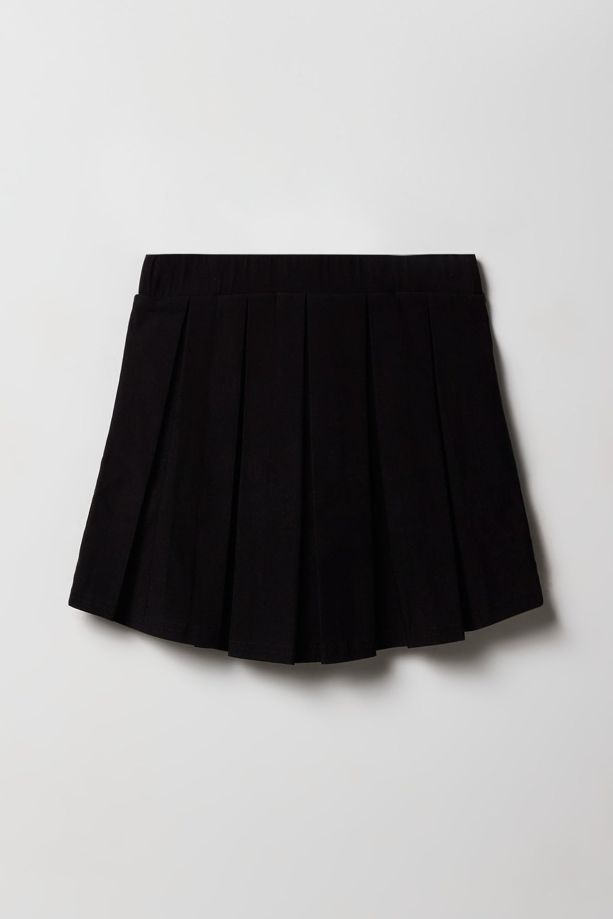 Girls Pleated Skort - Black