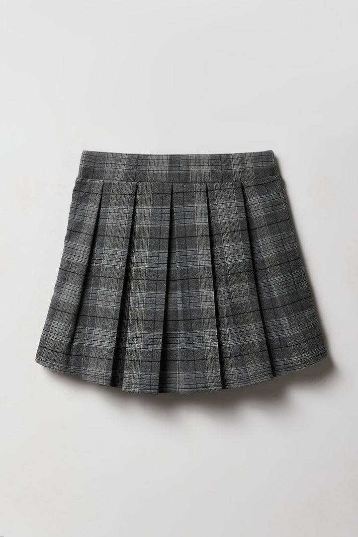 Jupe-short plissée pour fille