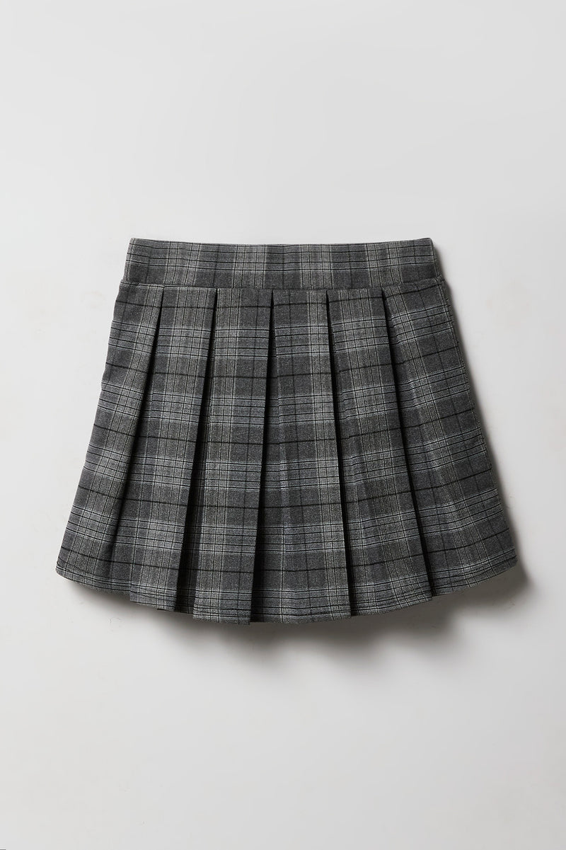 Jupe-short plissée pour fille