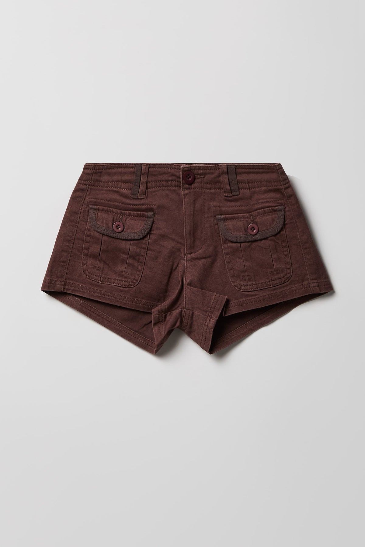 Girls Cargo Short - Brown