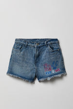 Light Denim Blue