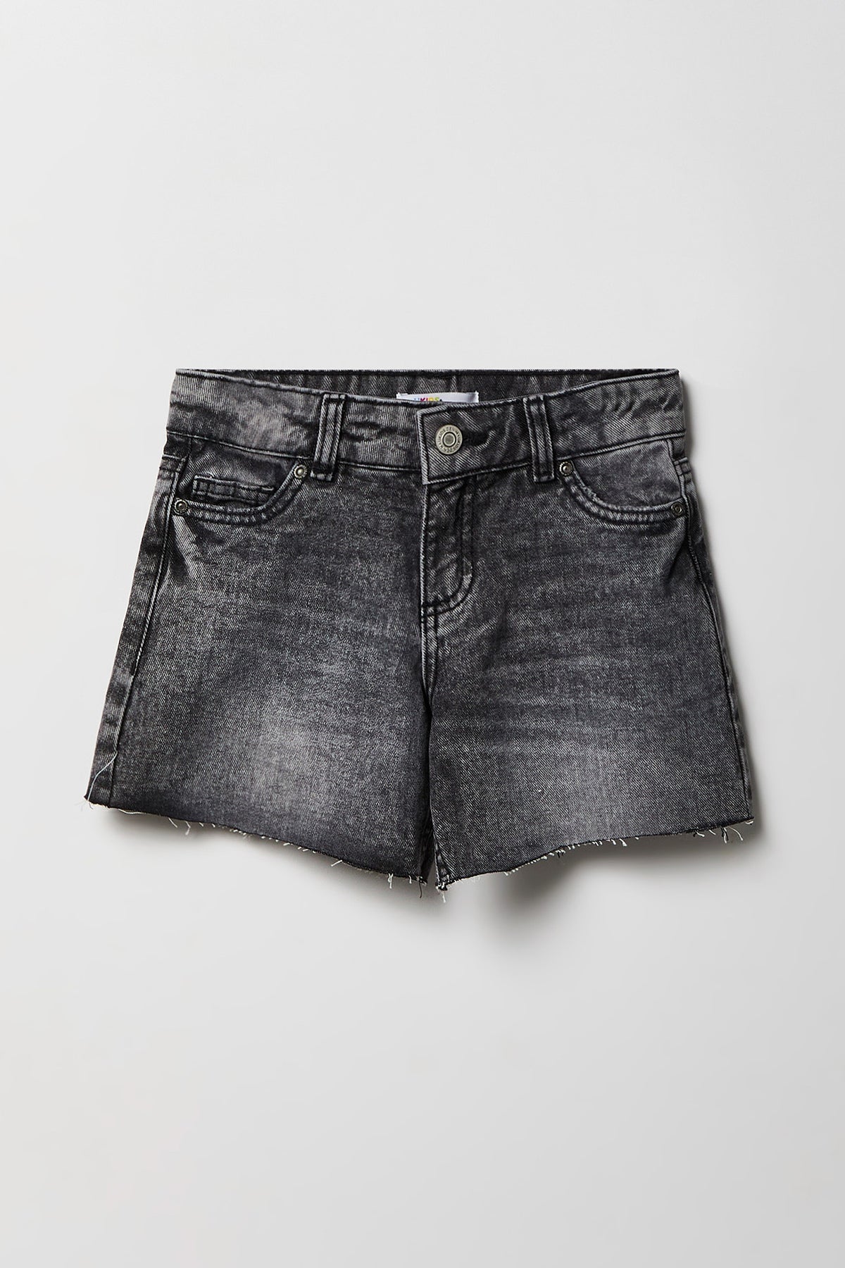 Short baggy en denim pour filles