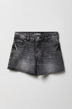 Short baggy en denim pour filles