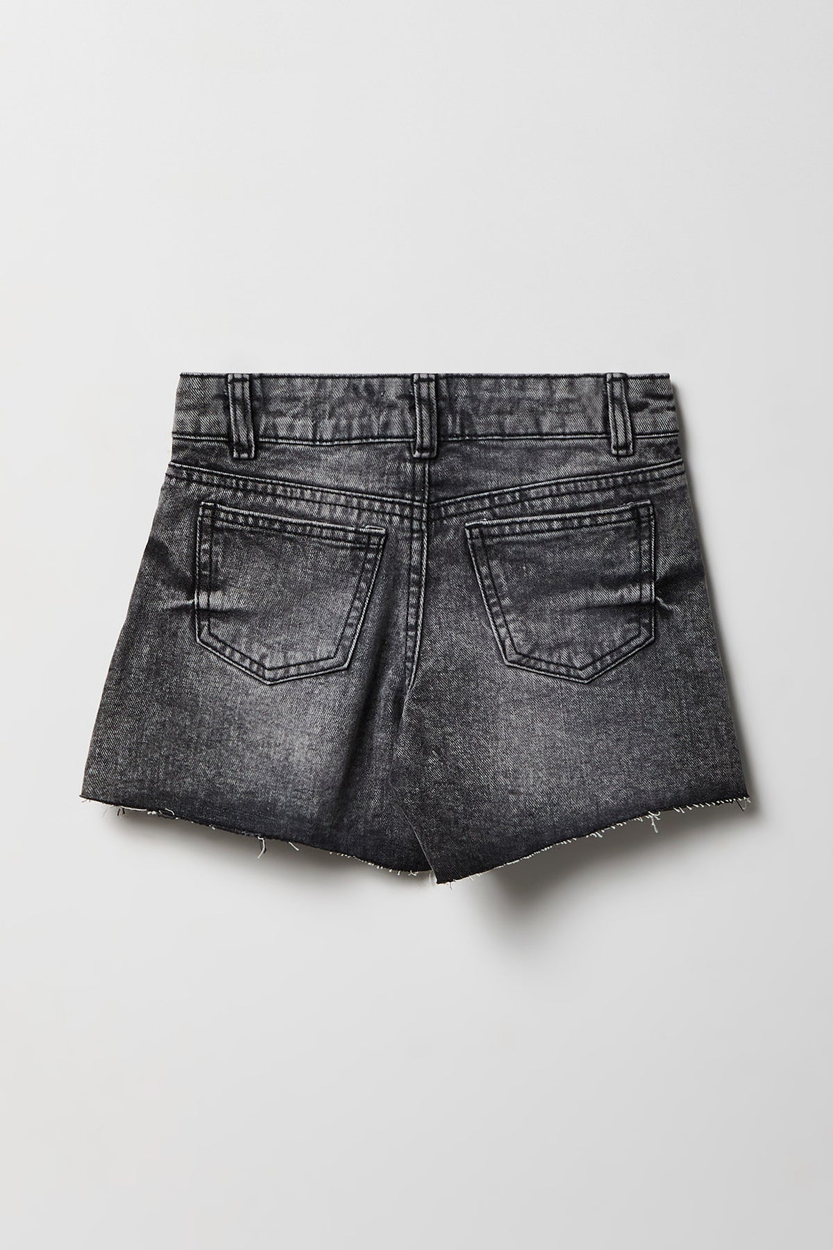 Vue alternative 2. Short baggy en denim pour filles