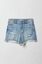 Bleu denim pâle